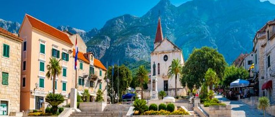 Makarska Kathedrale