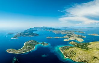 Kroatien Nationalparks Urlaub Wasserfälle im Krka Nationalpark