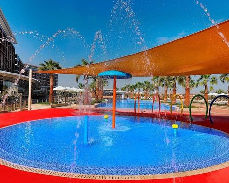 Marriott Hotel Al Forsan, Abu Dhabi-2
