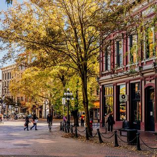 GAstown streetview vancouver