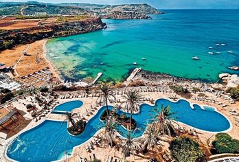 Hotel, Radisson Blu Resort & Spa Malta Golden Sands
