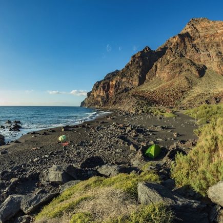 Playa del Ingles Strand, La Gomera