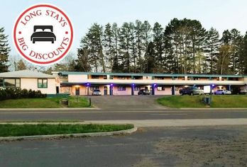Hotel, Love Hotels Timberline at Lake Superior MI