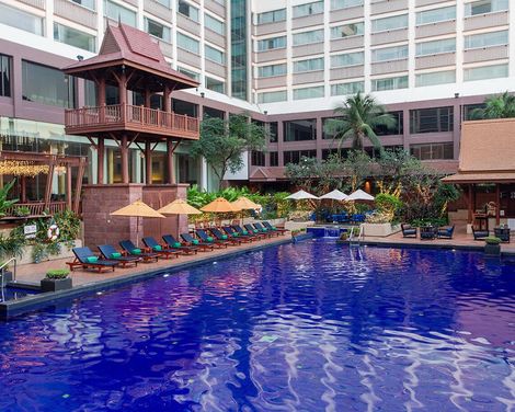 Ramada Plaza by Wyndham Bangkok Menam Riverside-1