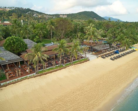 Bandara Spa Resort & Pool Villas, Samui-2