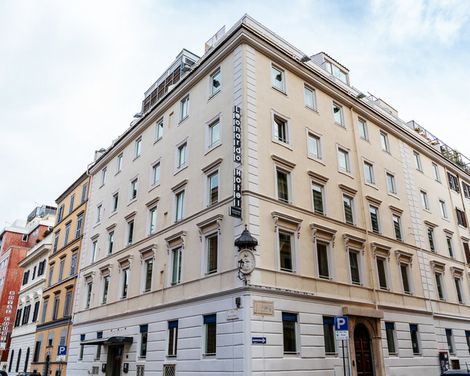 Leonardo Boutique Hotel Rome Termini-1