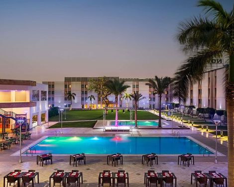 Novotel Cairo Airport-2