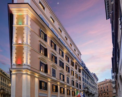 The Marcella Royal Hotel - Rooftop Garden-0