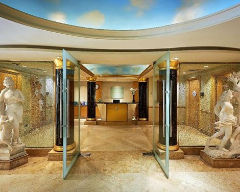 Hilton Cairo Grand Nile-3