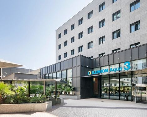Hotel ILUNION Aqua 3-0