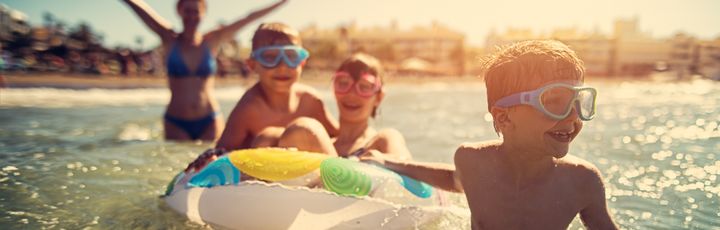 Spanien Familienurlaub am Strand