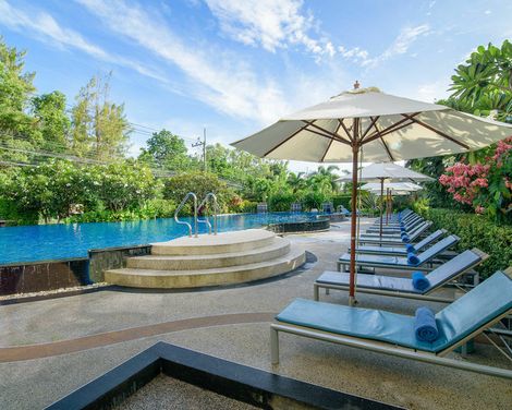 Golden Beach Cha Am Hotel-1
