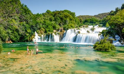 Kroatien Nationalparks Urlaub Wasserfälle im Krka Nationalpark