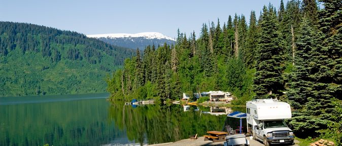 Camper Urlaub Alaska