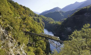 Grandiose Schweizer Bergwelt