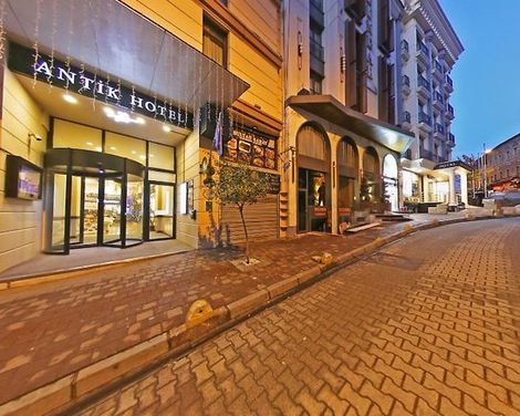 Antik Hotel Istanbul-0