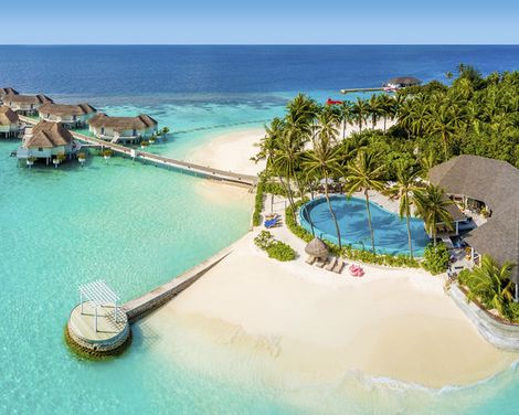 Machchafushi Island Resort & Spa Maldives, The Centara Collection-1