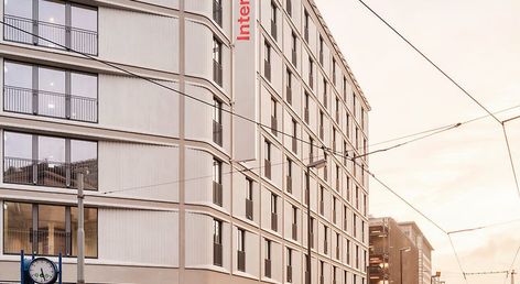 IntercityHotel Frankfurt Hauptbahnhof Süd