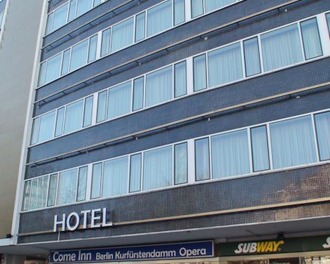Come Inn Berlin Kurfürstendamm Opera-2