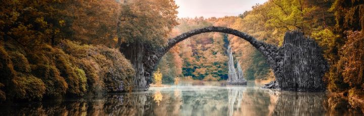 Bogen Bruecke