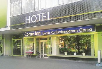 Come Inn Berlin Kurfürstendamm Opera