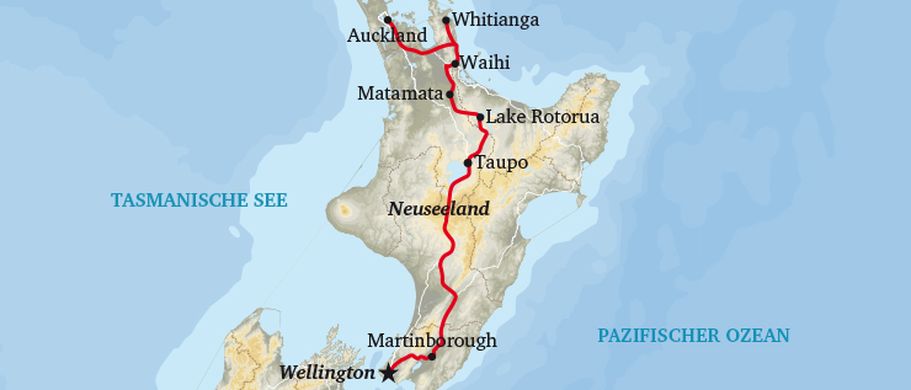 Camper Neuseeland Auckland
