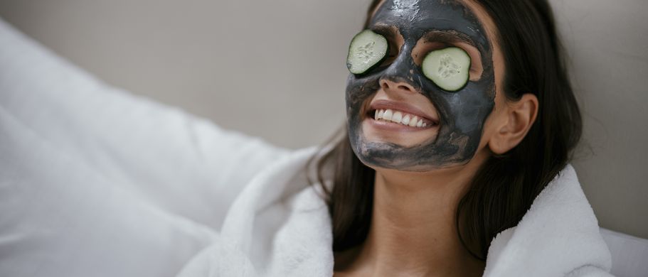 Wellness Schlammmaske
