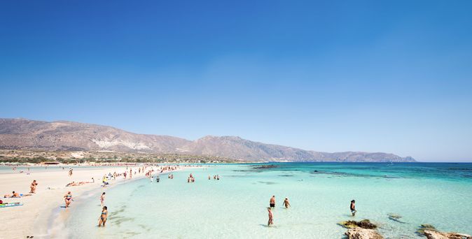 Kreta Strand