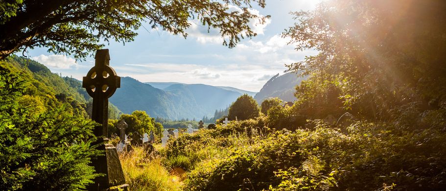 Glendalough Kloster