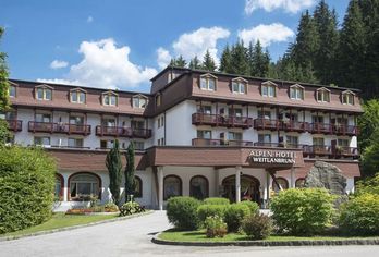 Hotel, Alpenhotel Weitlanbrunn