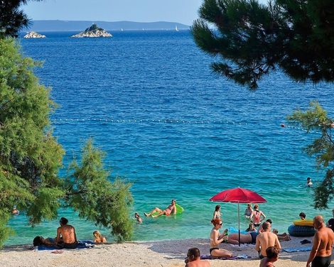 Amadria Park Camping Trogir Mobile homes by Happy Camp-2