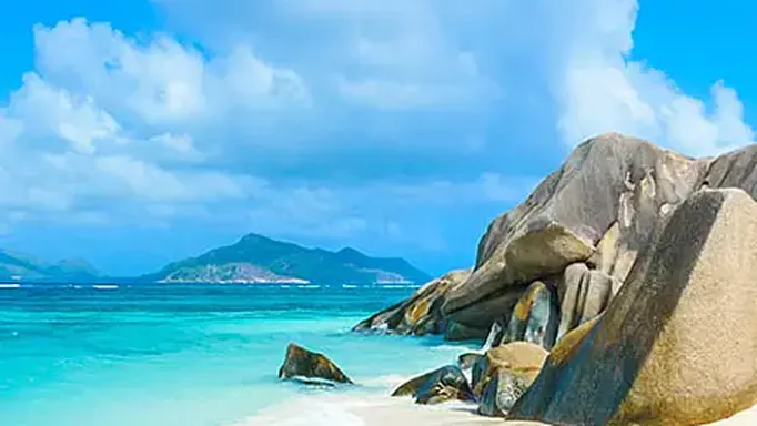 Seychellen Strand