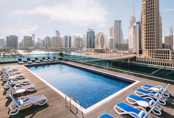 Hotel, Radisson Blu Hotel, Dubai Canal View