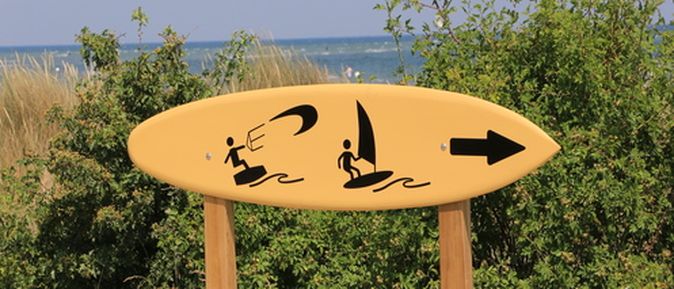 Fehmarn Strand Übersicht
