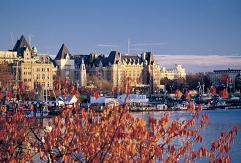 The Fairmont Empress