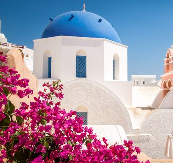 Griechenland Insel Santorin Urlaub