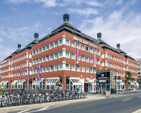 Mercure Hotel Severinshof Koeln City-0