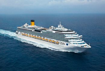 Kreuzfahrtschiff, Costa Pacifica