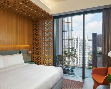 Oasia Hotel Downtown, Singapore-0