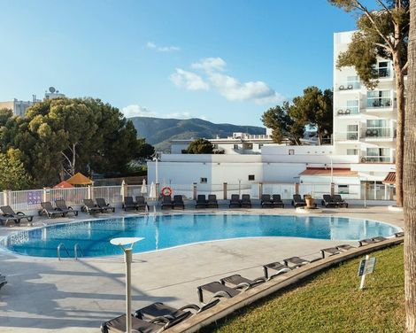 Hotel ILUNION Palmanova Mallorca-1