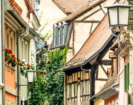 Fachwerk in der Altstadt 