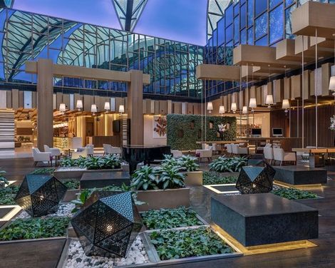 Hyatt Regency Dubai Creek Heights-4