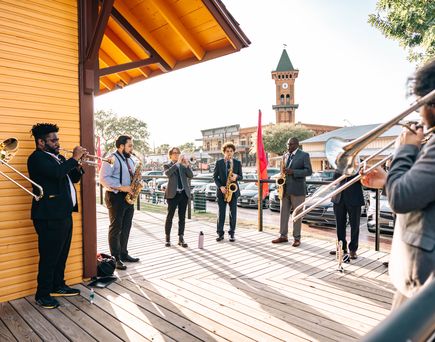 Live Musiker in Grapesvine