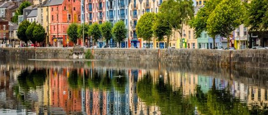 Cork Urlaub Stadt vom Wasser