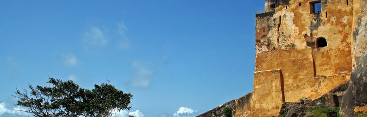 Fort Jesus in Mombasa, Kenia