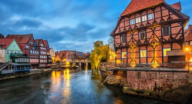 Hotels Lüneburg