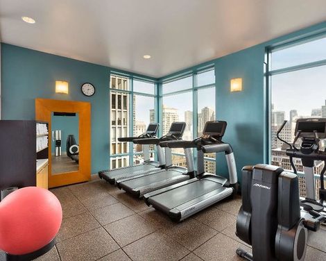 Hilton Chicago/Magnificent Mile Suites-2