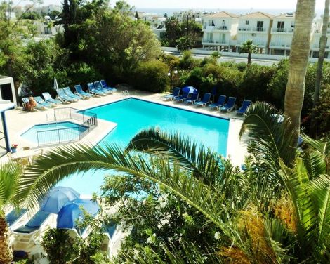 Hilltop Gardens Hotel Apartments-1