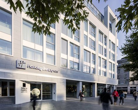 Holiday Inn Express Dublin City Centre-4