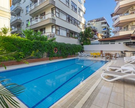 Alanya Beach Hotel-1